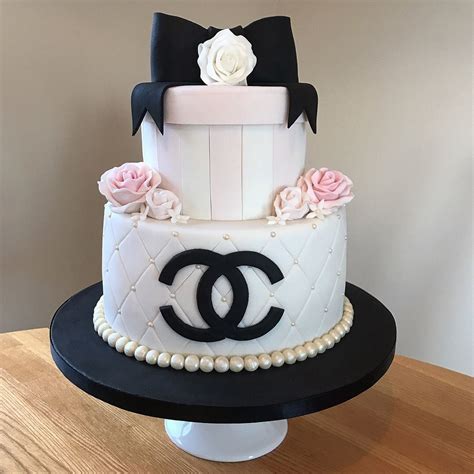 chanel birthday cake design